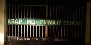 Arap Moi Primary School