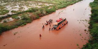 Mandera floods
