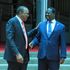 Uhuru and Raila announce handshake