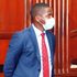 Allan Chesang at Milimani Law Courts in Nairobi on January 21, 2021