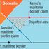 Kenya-Somalia maritime border