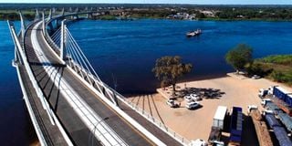Kazungula bridge