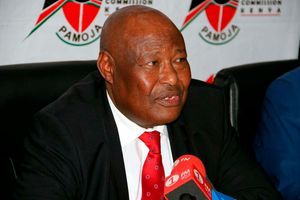 Former National Assembly Speaker Francis ole Kaparo