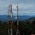 Mobile phone communications tower