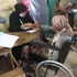 Mandera disabled voter