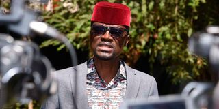 Kimilili MP Didmus Wekesa Barasa
