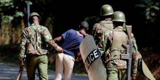 UoN student arrested