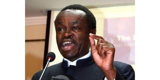 Prof PLO Lumumba.