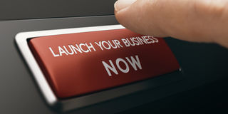 launch register business button