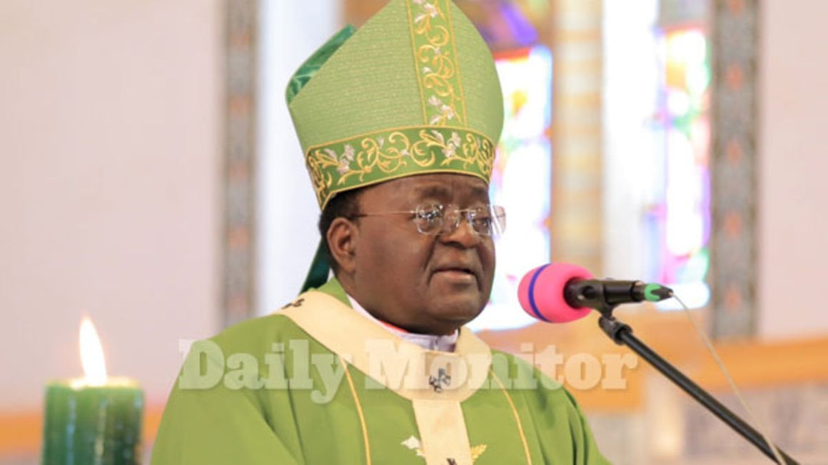 Kampala Archbishop Cyprian Kizito Lwanga