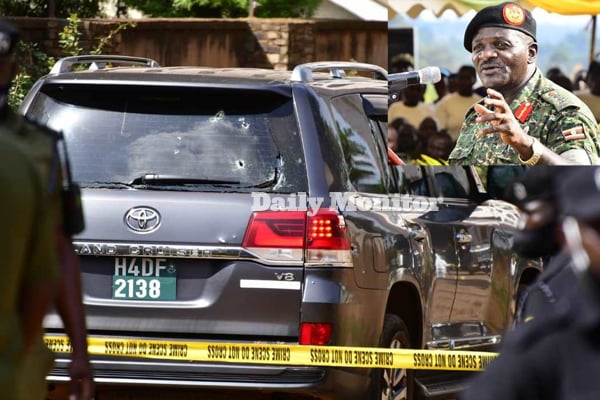 Edward Katumba Wamala car assassination uganda