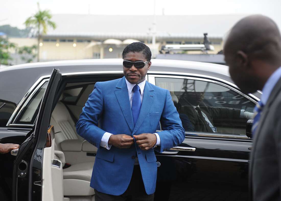 Teodoro (aka Teodorin) Nguema Obiang Mongue Equatorial Guinea