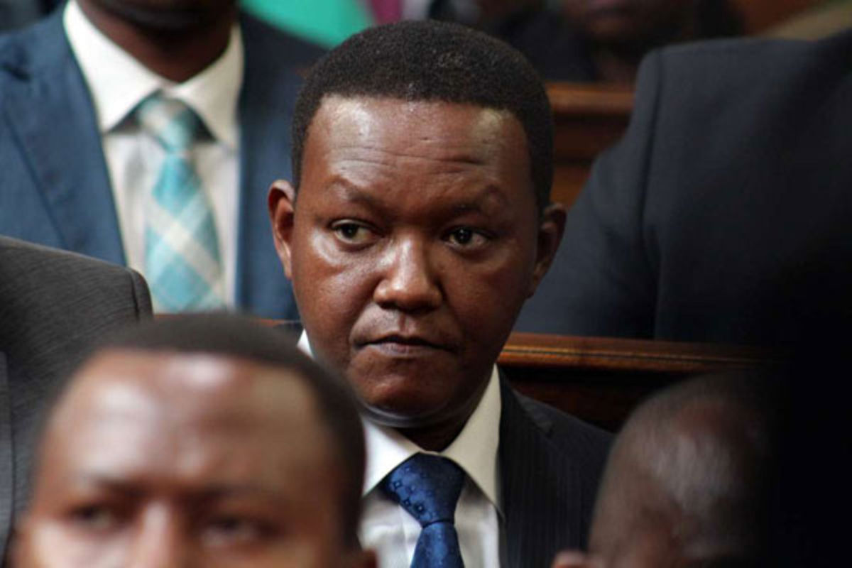 Alfred Mutua spared as agencies withdraw case | Nation
