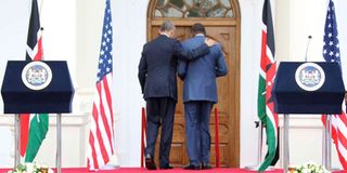 US President Barack Obama Uhuru Kenyatta kenya visit