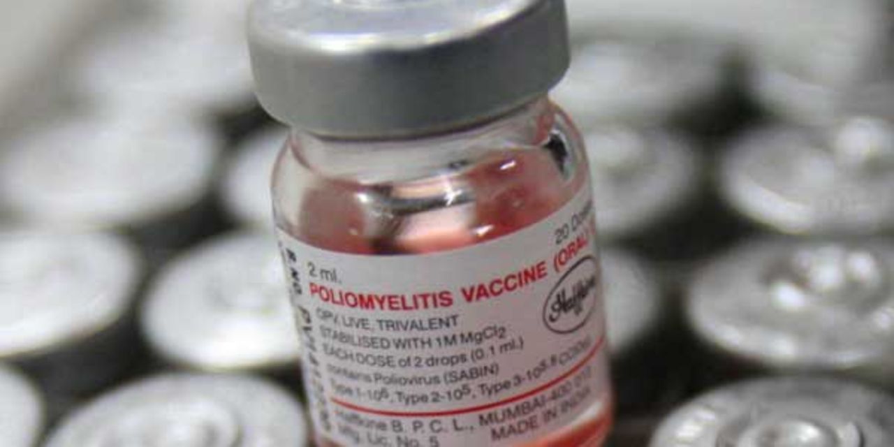 Прививка живой вакциной от полиомиелита