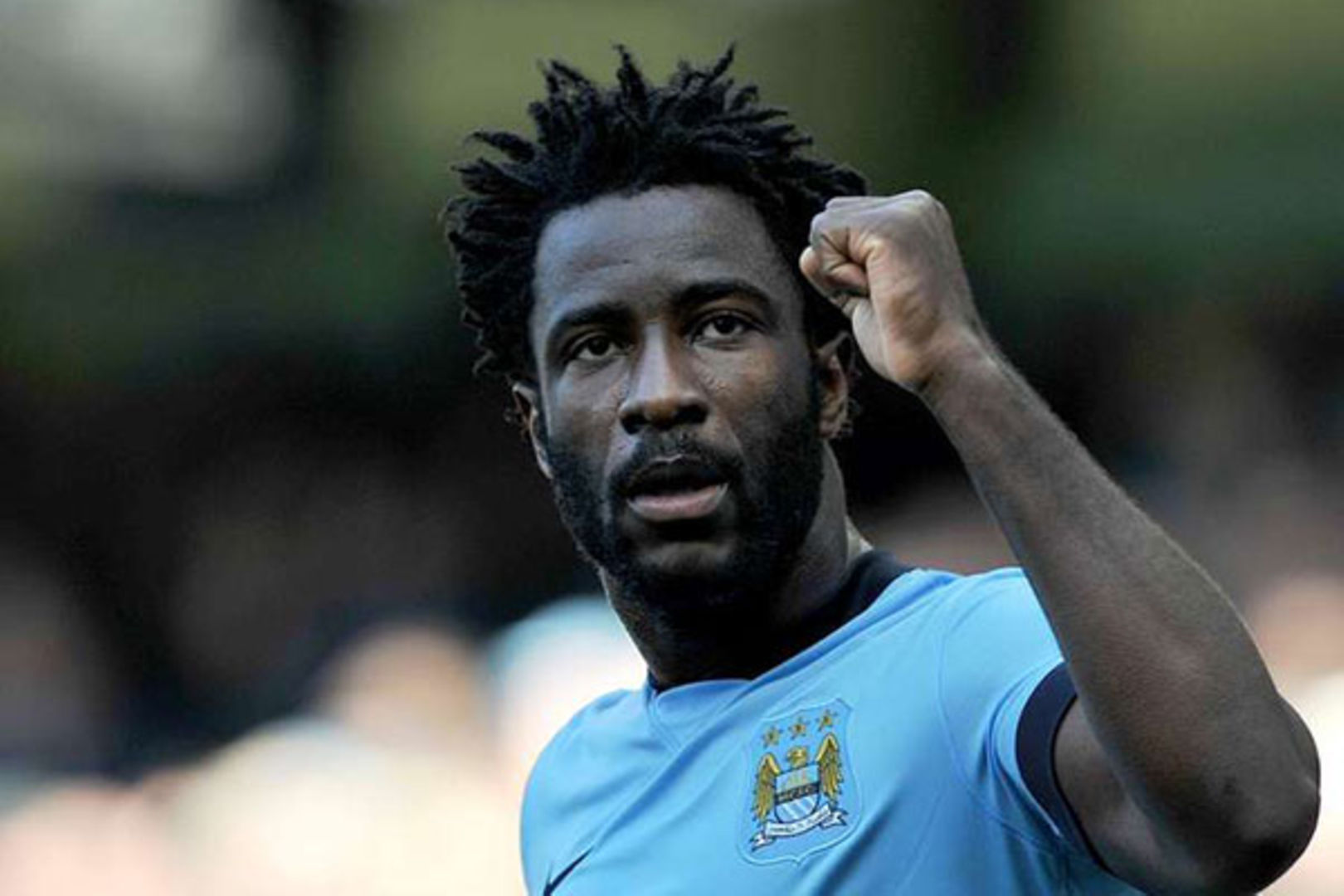 Bony promises to fill the void in Aguero's absence