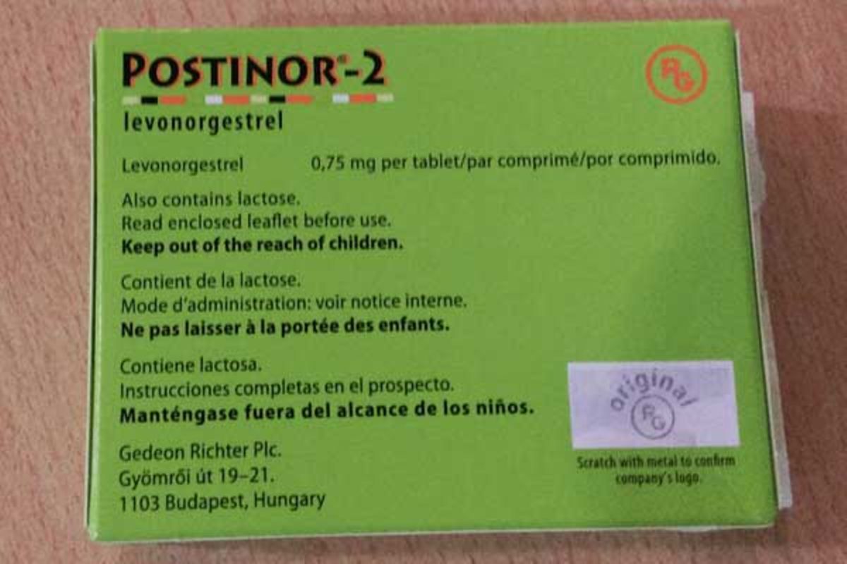 Attention Ladies! FAKE Postinor-2 (P2) Is In Circulation - You