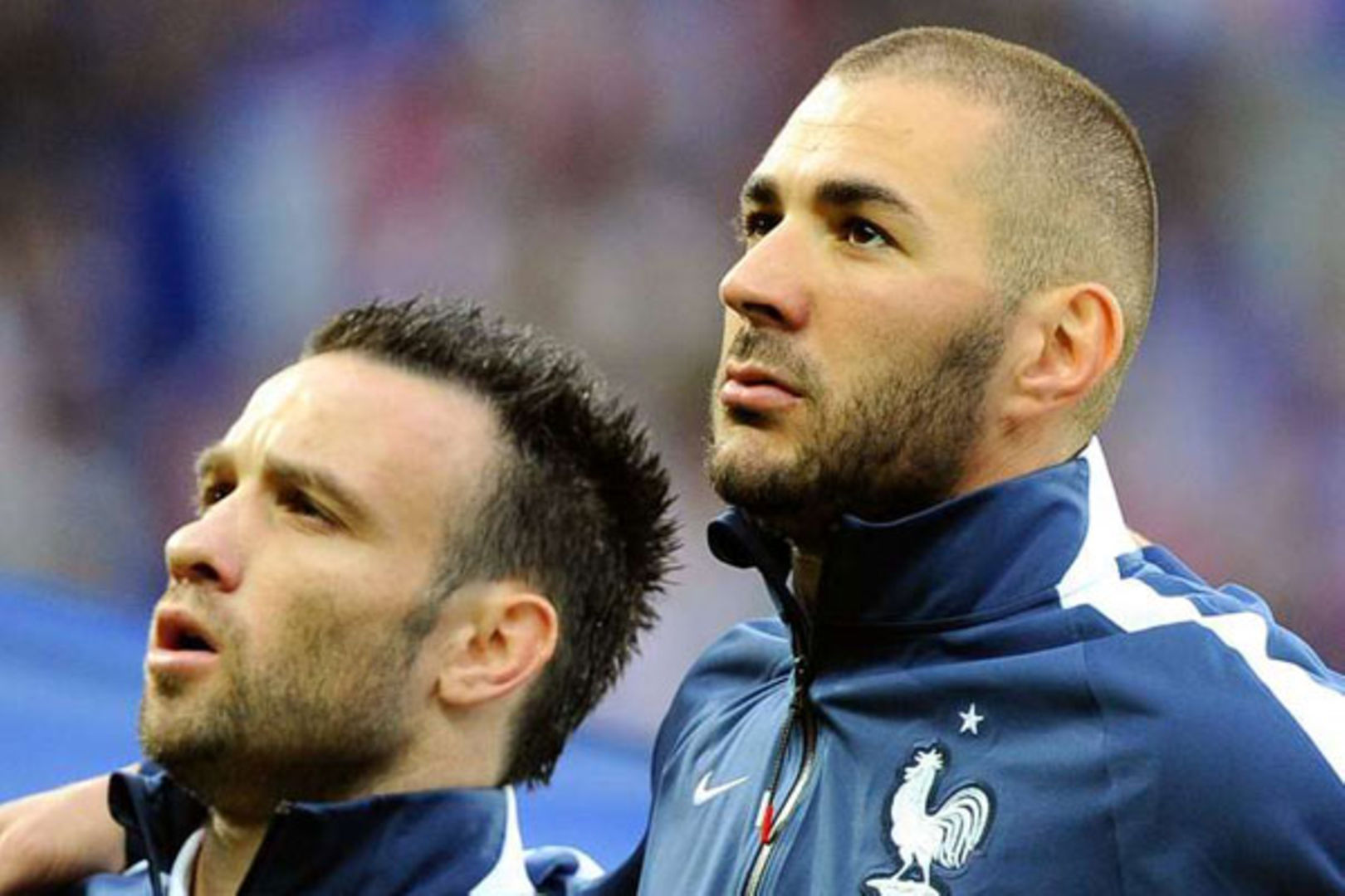 France suspends Benzema from national team over sex-tape scandal