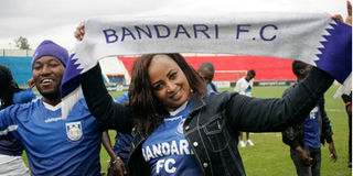 Bandari fans