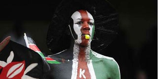Kenyan man