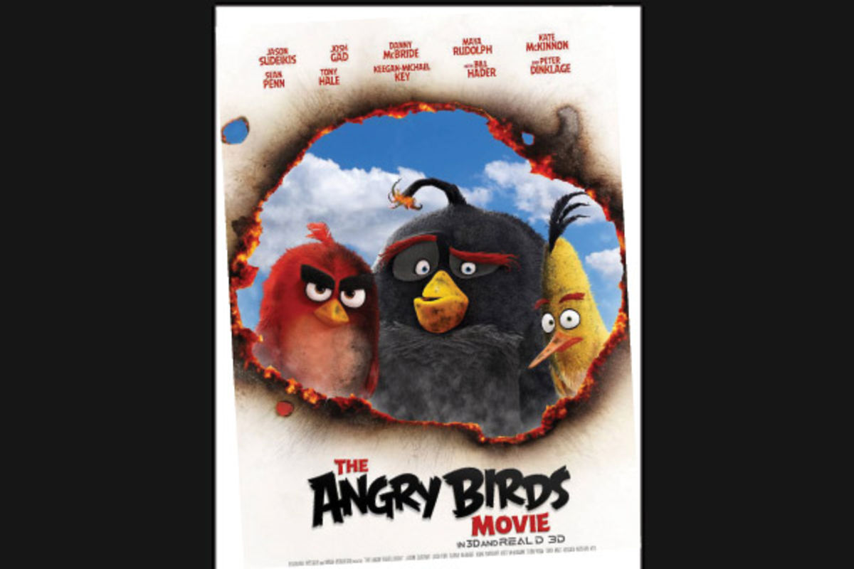 Movie Review The Angry Birds Movie Nation