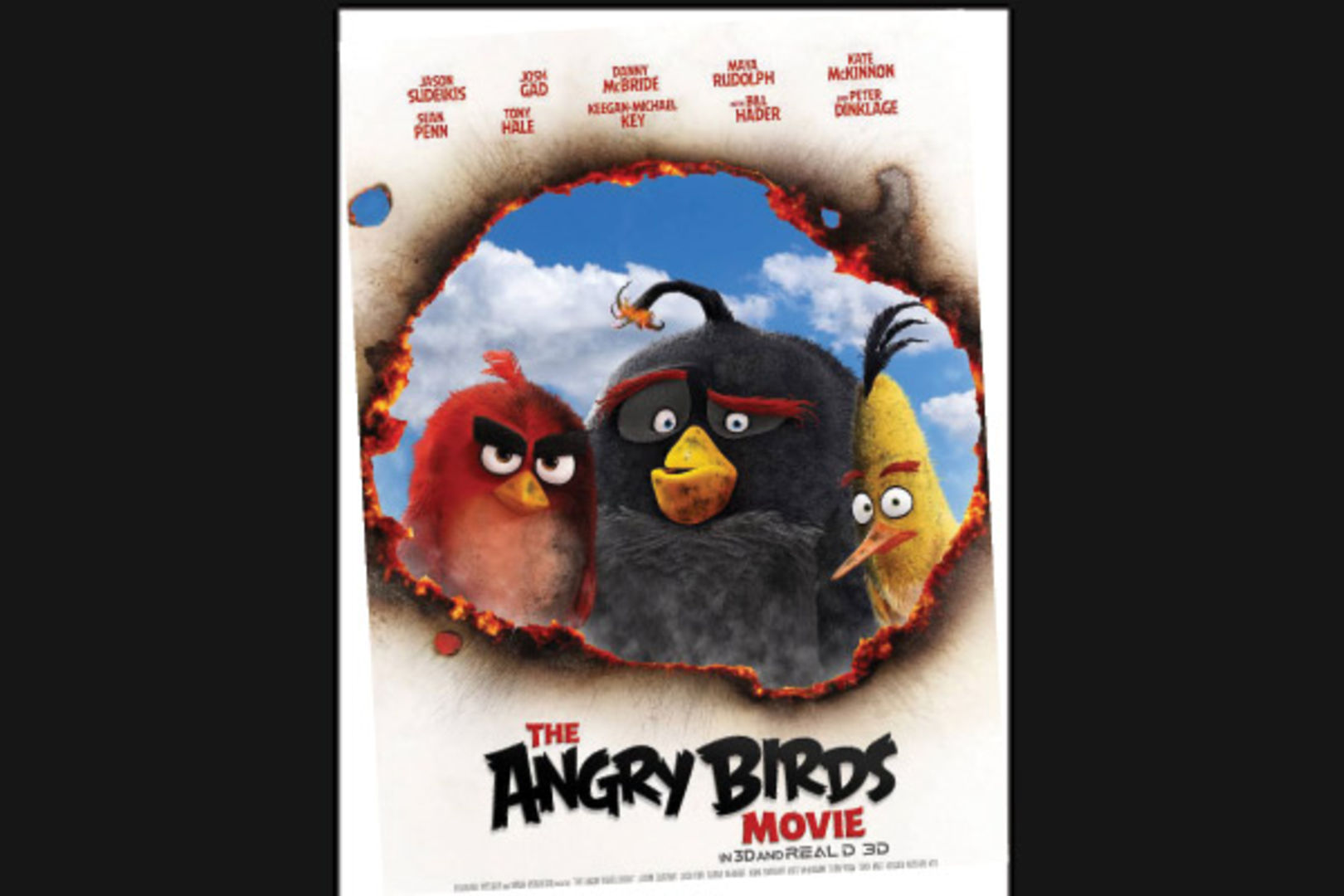 MOVIE REVIEW: The Angry Birds Movie | Nation