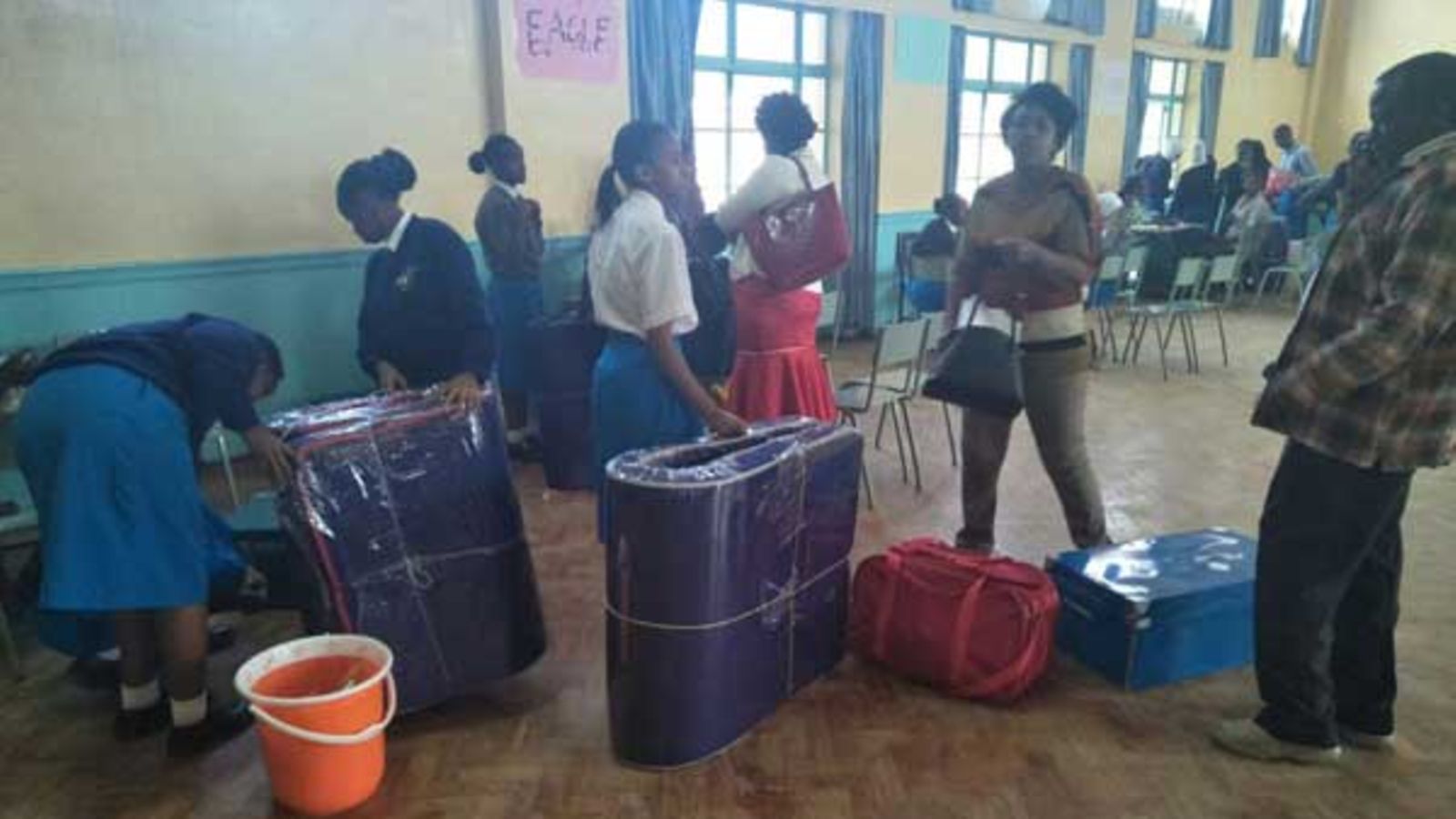 Students Report To Form One As National Schools Start Day Units Nation