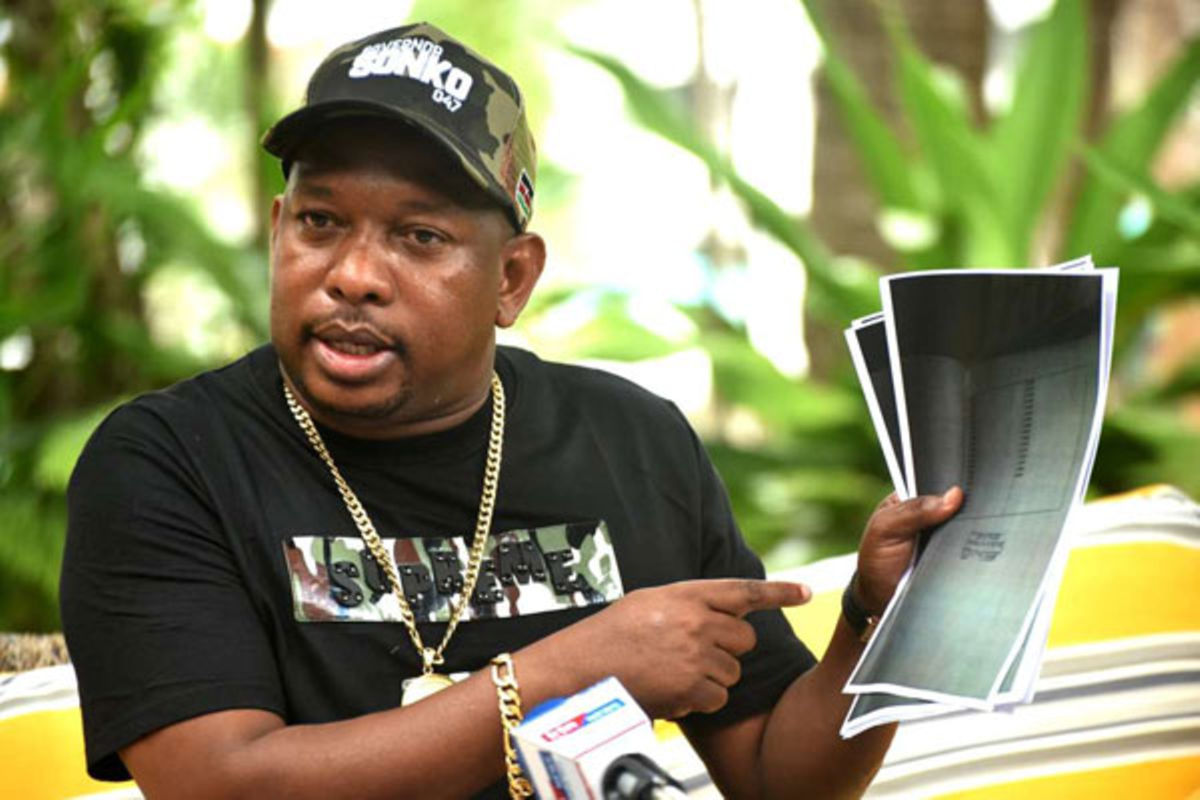 Mike Sonko to name deputy governor Friday | Nation