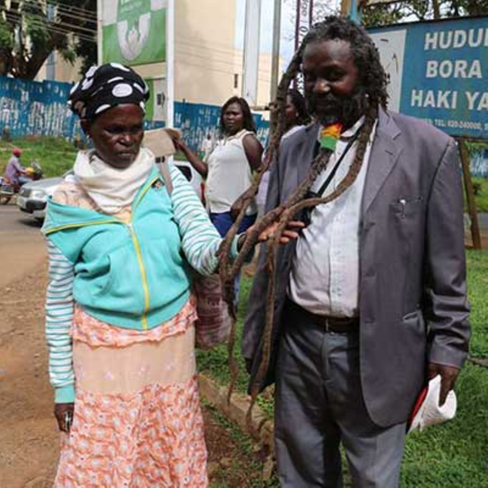 Meru man seeks title for longest hair, beard in Kenya | Nation