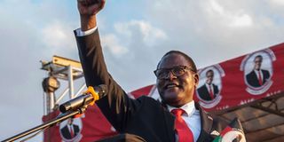 Malawi's President Lazarus Chakwera