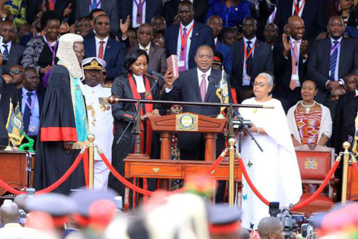 Uhuru Kenyatta oath fete cost Sh352m, report says | Nation