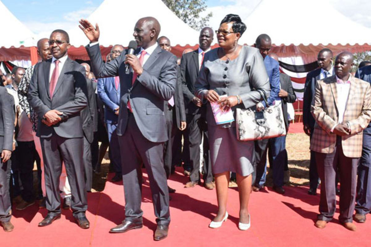 Why Uhuru is losing Mt Kenya MPs to Ruto | Nation