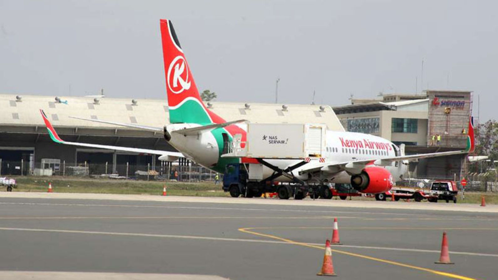 kenya airways lost baggage