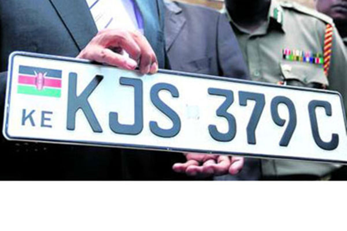 New deals number plates