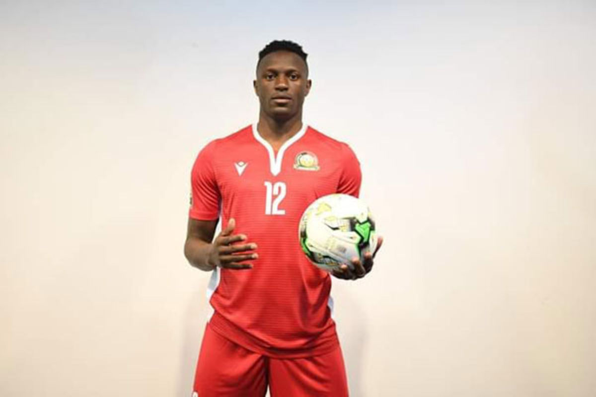 Kenya Football Federation Jersey shirt SKIES Harambee Stars trikot adult XXL