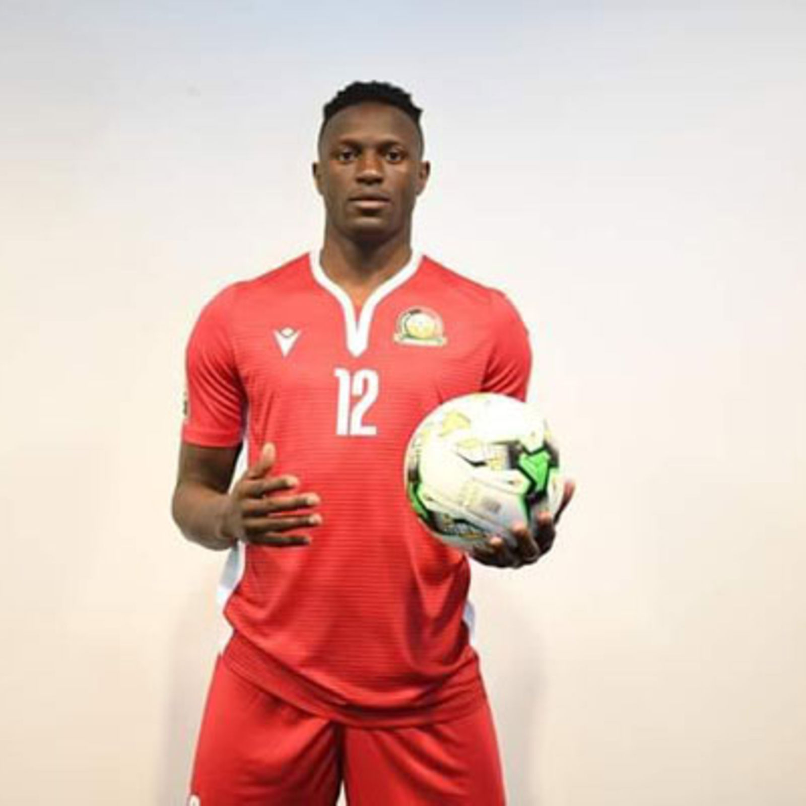 NTV Kenya - Here is the old Harambee Stars kit that will go on