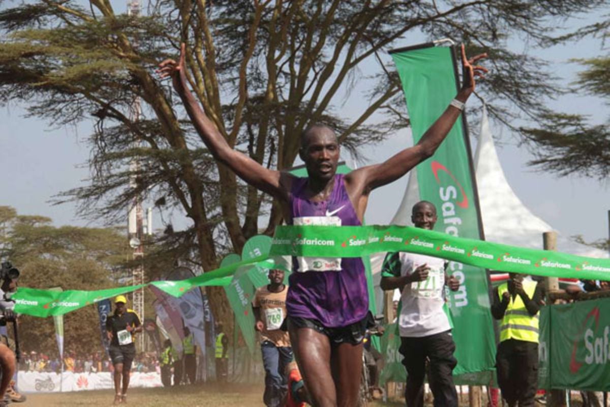 Kipkurui and Kiruki labour to win Lewa Marathon titles Nation