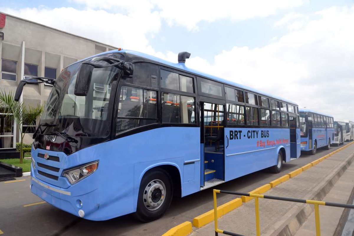 Kenya throws car  manufacturers under the bus  in BRT 