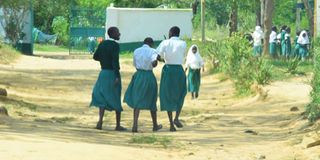 Poverty pushes girls in Taita Taveta to beg from friends, men to buy pads after schools that provided them closed 