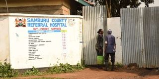 Samburu County Referral Hospital