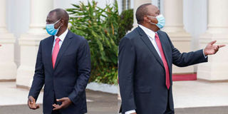 Uhuru and Ruto
