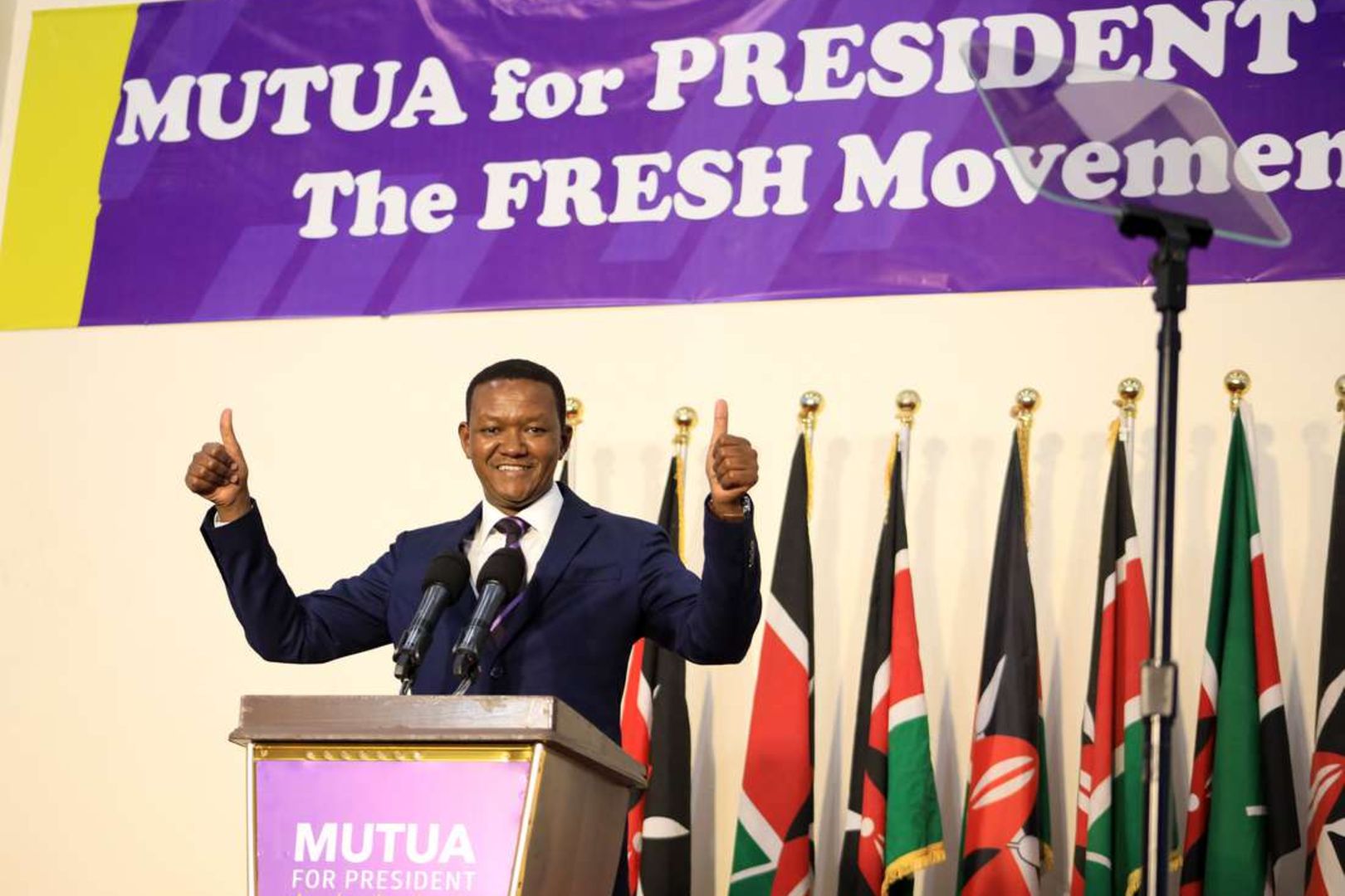 Alfred Mutua makes big promises as he officially launches presidency bid |  Nation