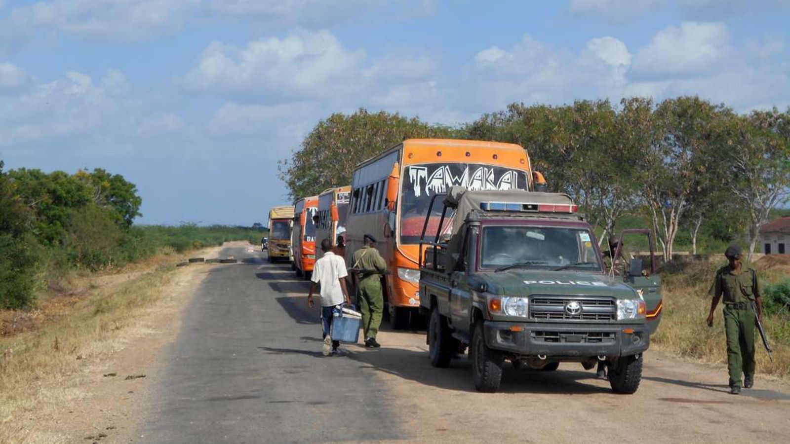 Through the shadow of death on Kenya s dangerous road Nation