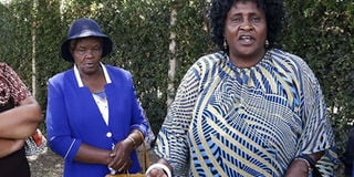 Ann Wanjiru and Norah Atieno