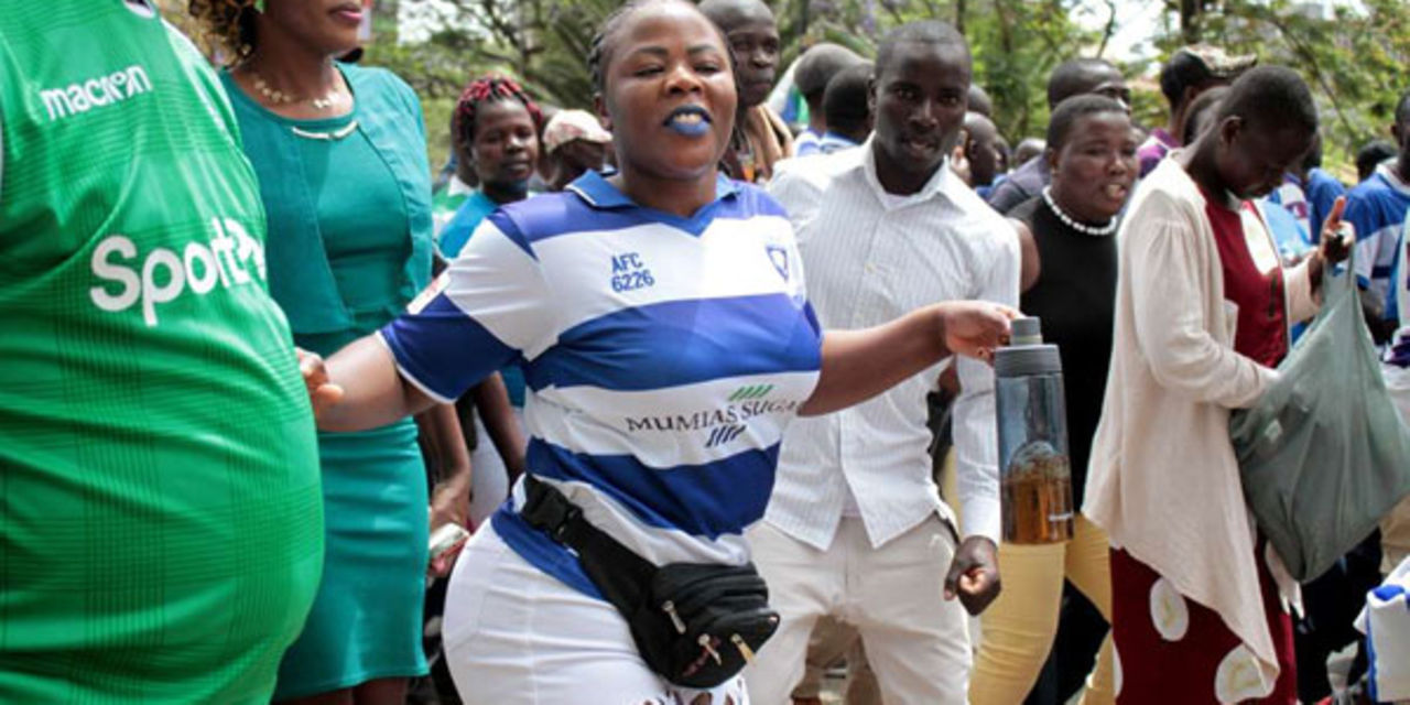 Mashemeji Derby fever grips Nairobi - PHOTOS | Nation