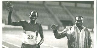Mike Boit and Henry Rono