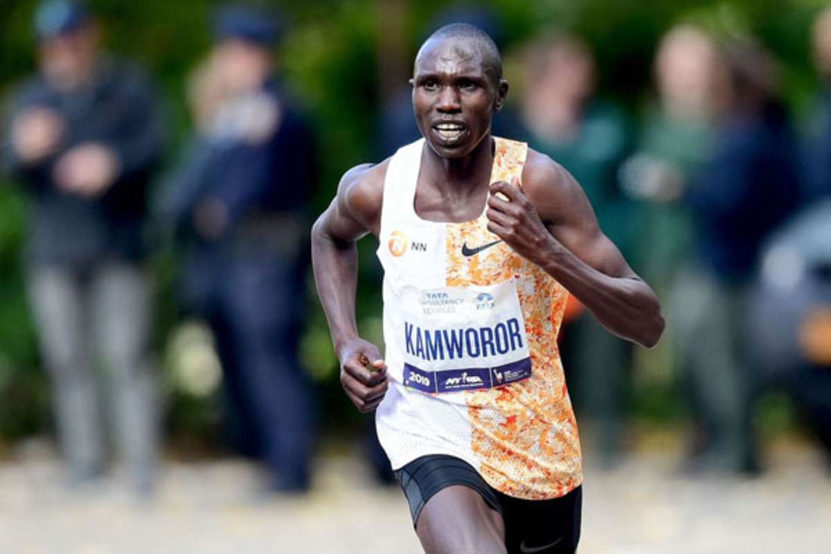 Kamworor, Chebet in elite list for New York Marathon