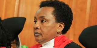 Deputy Chief Justice Philomena Mwilu