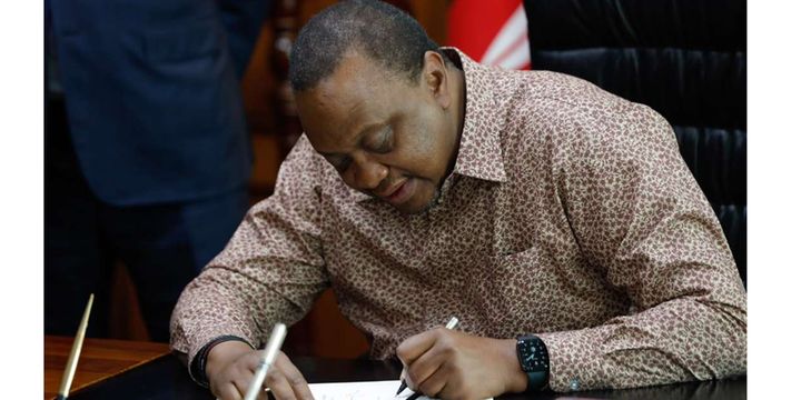 President Kenyatta suspends Land judge over mental ...