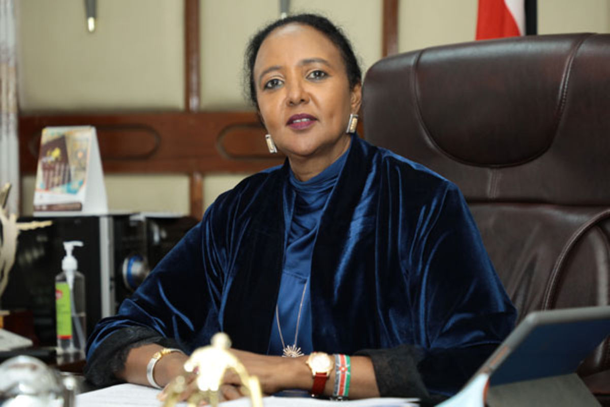Amina Mohamed elected to FIA's World Motor Sport Council | Nation